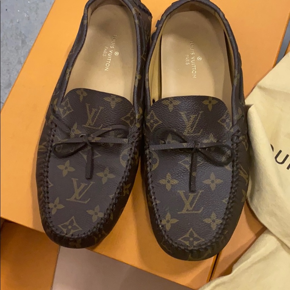 COPY - LV Men’s Driving Loafer LIKE NEW. Box+tags